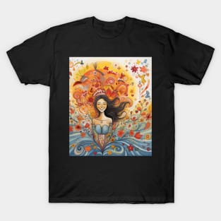 health joy happiness blessing love and abundance T-Shirt